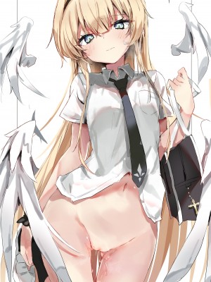 [きんだーがーでん (としぞう)] FANBOXまとめ Vol.1 天使と悪魔 百合えっち集_115