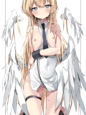 [きんだーがーでん (としぞう)] FANBOXまとめ Vol.1 天使と悪魔 百合えっち集_149