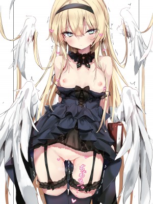 [きんだーがーでん (としぞう)] FANBOXまとめ Vol.1 天使と悪魔 百合えっち集_107