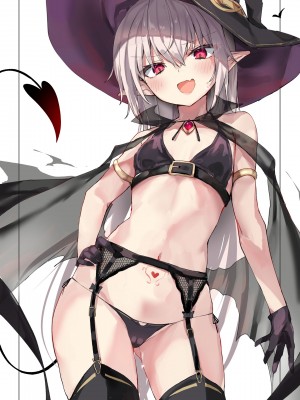 [きんだーがーでん (としぞう)] FANBOXまとめ Vol.1 天使と悪魔 百合えっち集_168