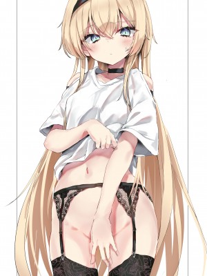 [きんだーがーでん (としぞう)] FANBOXまとめ Vol.1 天使と悪魔 百合えっち集_023