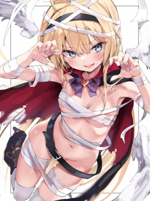 [きんだーがーでん (としぞう)] FANBOXまとめ Vol.1 天使と悪魔 百合えっち集_157