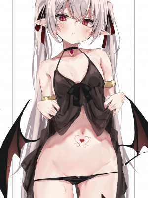 [きんだーがーでん (としぞう)] FANBOXまとめ Vol.1 天使と悪魔 百合えっち集_213