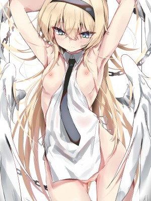 [きんだーがーでん (としぞう)] FANBOXまとめ Vol.1 天使と悪魔 百合えっち集_131