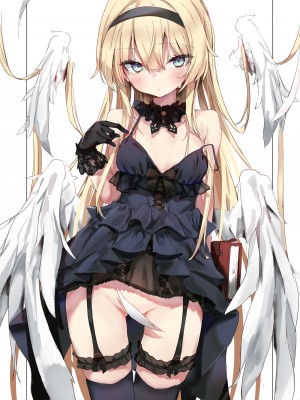 [きんだーがーでん (としぞう)] FANBOXまとめ Vol.1 天使と悪魔 百合えっち集_105