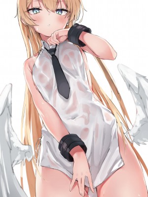 [きんだーがーでん (としぞう)] FANBOXまとめ Vol.1 天使と悪魔 百合えっち集_177