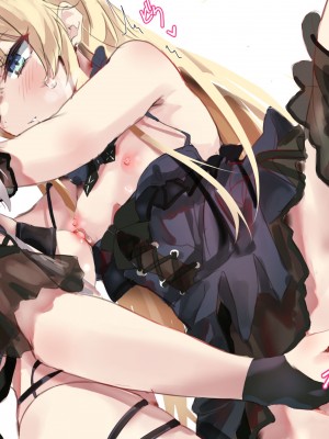 [きんだーがーでん (としぞう)] FANBOXまとめ Vol.1 天使と悪魔 百合えっち集_108