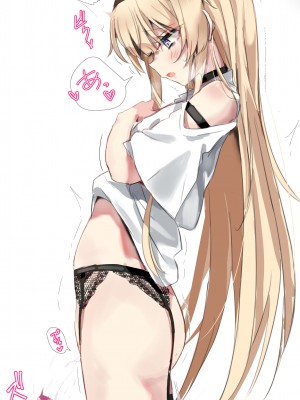 [きんだーがーでん (としぞう)] FANBOXまとめ Vol.1 天使と悪魔 百合えっち集_029