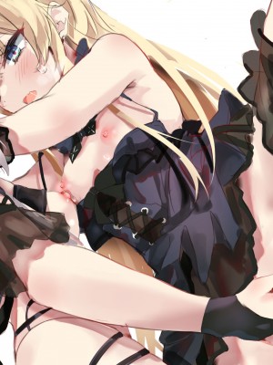 [きんだーがーでん (としぞう)] FANBOXまとめ Vol.1 天使と悪魔 百合えっち集_328