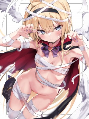 [きんだーがーでん (としぞう)] FANBOXまとめ Vol.1 天使と悪魔 百合えっち集_158