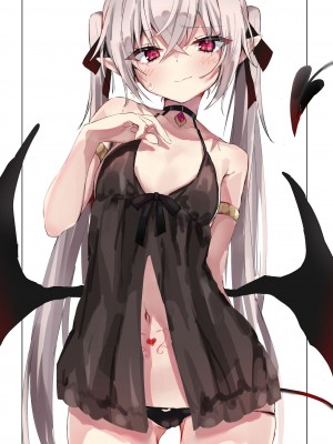 [きんだーがーでん (としぞう)] FANBOXまとめ Vol.1 天使と悪魔 百合えっち集_136