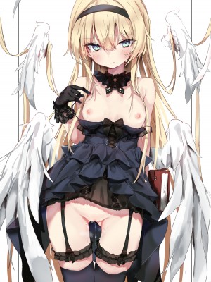 [きんだーがーでん (としぞう)] FANBOXまとめ Vol.1 天使と悪魔 百合えっち集_324