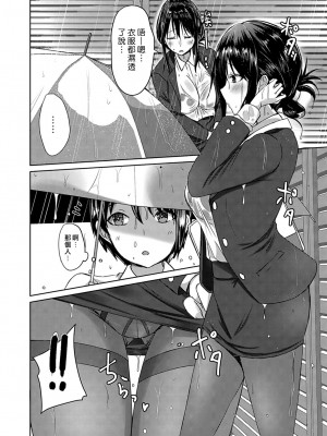 [猫夜] 雨に濡れれば… ～傘のち風呂ところによりエッチ～｜淋雨之後… 撐傘時多泡澡兼愛愛 [漢化組漢化組] [DL版]_02