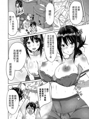 [猫夜] 雨に濡れれば… ～傘のち風呂ところによりエッチ～｜淋雨之後… 撐傘時多泡澡兼愛愛 [漢化組漢化組] [DL版]_06