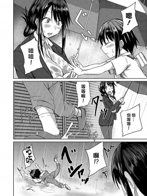 [猫夜] 雨に濡れれば… ～傘のち風呂ところによりエッチ～｜淋雨之後… 撐傘時多泡澡兼愛愛 [漢化組漢化組] [DL版]_04