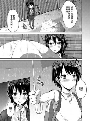 [猫夜] 雨に濡れれば… ～傘のち風呂ところによりエッチ～｜淋雨之後… 撐傘時多泡澡兼愛愛 [漢化組漢化組] [DL版]_03