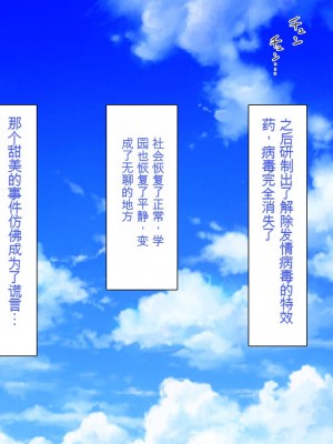 [一億万軒茶屋] 発情率100%のスケベウィルス蔓延中 [中国翻訳]_222
