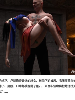 [nomalman] 女超人獵捕計劃_145