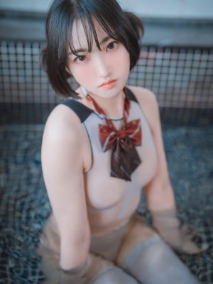 DJAWA Photo - HaNari (하나리) - Swimming Lessons #13_WetVer_36