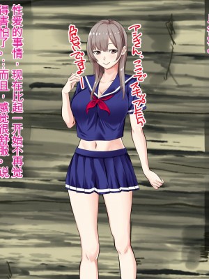 [三血中吐 (アーセナル)] JKグラドルと無人島で生パコ！～遭難した島で二人だけの生活、我慢できずにヤリまくり～[中国翻訳]_148