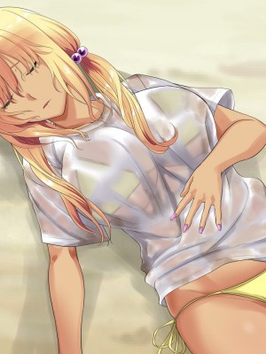 [三血中吐 (アーセナル)] JKグラドルと無人島で生パコ！～遭難した島で二人だけの生活、我慢できずにヤリまくり～[中国翻訳]_367