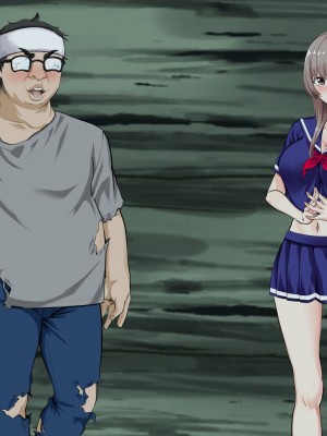 [三血中吐 (アーセナル)] JKグラドルと無人島で生パコ！～遭難した島で二人だけの生活、我慢できずにヤリまくり～[中国翻訳]_036