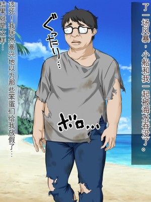 [三血中吐 (アーセナル)] JKグラドルと無人島で生パコ！～遭難した島で二人だけの生活、我慢できずにヤリまくり～[中国翻訳]_005