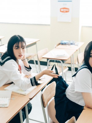 [Loozy] Zia (지아) x Sonson (손손) - Bitch Academy Hard_096