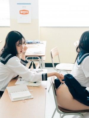 [Loozy] Zia (지아) x Sonson (손손) - Bitch Academy Hard_099