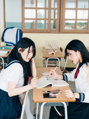 [Loozy] Zia (지아) x Sonson (손손) - Bitch Academy Hard_100