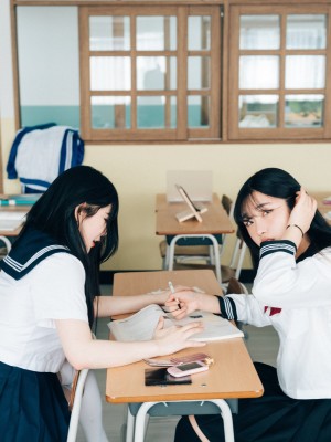 [Loozy] Zia (지아) x Sonson (손손) - Bitch Academy Hard_101