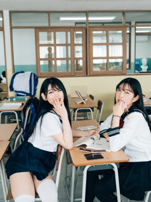 [Loozy] Zia (지아) x Sonson (손손) - Bitch Academy Hard_104