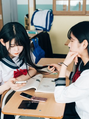 [Loozy] Zia (지아) x Sonson (손손) - Bitch Academy Hard_110