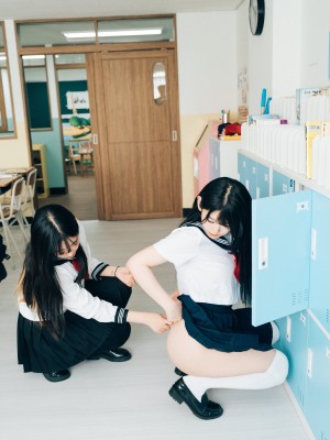 [Loozy] Zia (지아) x Sonson (손손) - Bitch Academy Hard_112