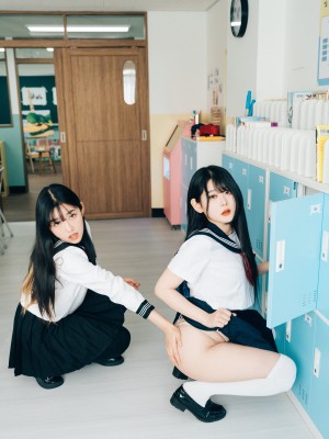 [Loozy] Zia (지아) x Sonson (손손) - Bitch Academy Hard_113