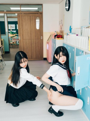 [Loozy] Zia (지아) x Sonson (손손) - Bitch Academy Hard_114