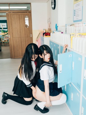 [Loozy] Zia (지아) x Sonson (손손) - Bitch Academy Hard_115