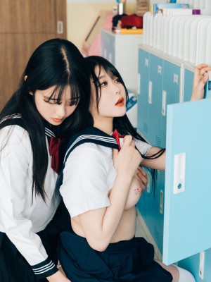 [Loozy] Zia (지아) x Sonson (손손) - Bitch Academy Hard_116