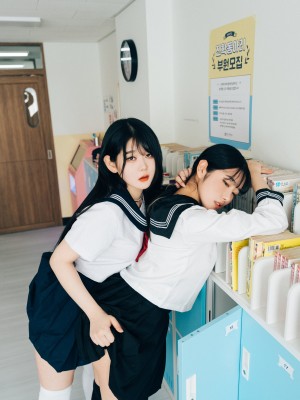 [Loozy] Zia (지아) x Sonson (손손) - Bitch Academy Hard_117