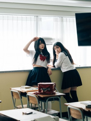 [Loozy] Zia (지아) x Sonson (손손) - Bitch Academy Hard_119