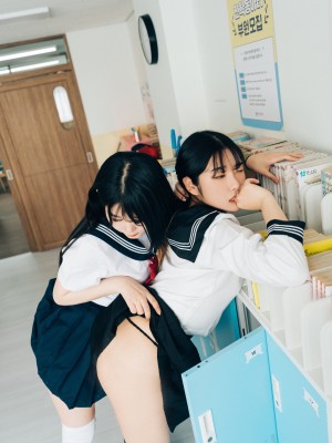 [Loozy] Zia (지아) x Sonson (손손) - Bitch Academy Hard_120