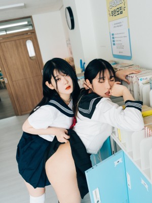 [Loozy] Zia (지아) x Sonson (손손) - Bitch Academy Hard_121