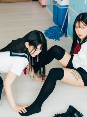 [Loozy] Zia (지아) x Sonson (손손) - Bitch Academy Hard_122