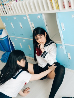 [Loozy] Zia (지아) x Sonson (손손) - Bitch Academy Hard_124