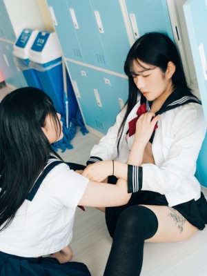 [Loozy] Zia (지아) x Sonson (손손) - Bitch Academy Hard_127