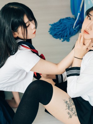 [Loozy] Zia (지아) x Sonson (손손) - Bitch Academy Hard_129