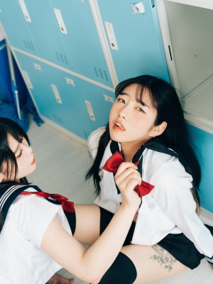 [Loozy] Zia (지아) x Sonson (손손) - Bitch Academy Hard_131