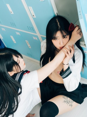 [Loozy] Zia (지아) x Sonson (손손) - Bitch Academy Hard_132