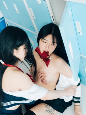 [Loozy] Zia (지아) x Sonson (손손) - Bitch Academy Hard_136