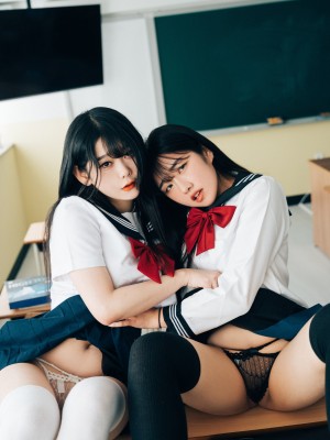 [Loozy] Zia (지아) x Sonson (손손) - Bitch Academy Hard_148